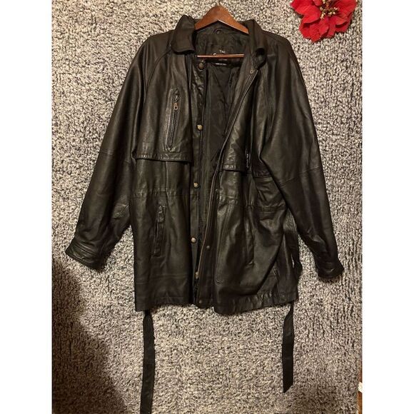 The Connection New York women’s  Black Coat Jacket  Size 20W - Picture 2 of 11